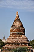 Old Bagan Myanmar. View from the terraces of the Mingala Zedi. 